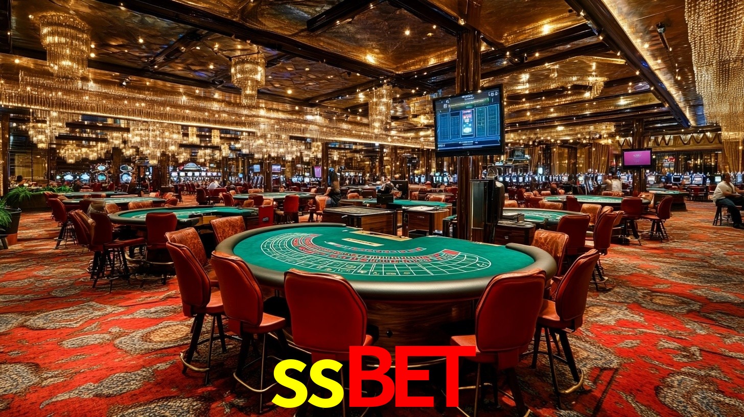 Sinta a adrenalina dos jogos de cassino com ssbet